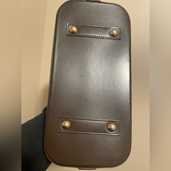 Louis Vuitton Alma PM Damier Ebene with dust bag, keys, receipt. Retail $2500 - Picture 6 of 12